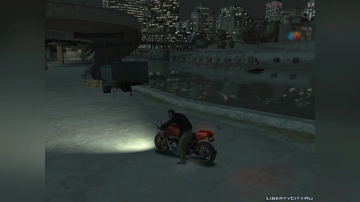Streetfighter from Vice City Stories / GTA 4