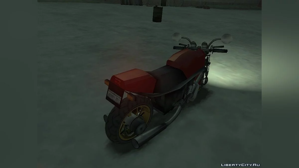 Streetfighter from Vice City Stories / GTA 4