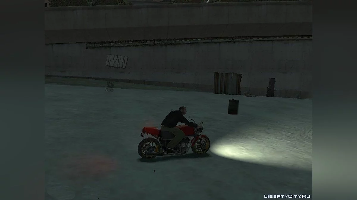 Streetfighter from Vice City Stories / GTA 4