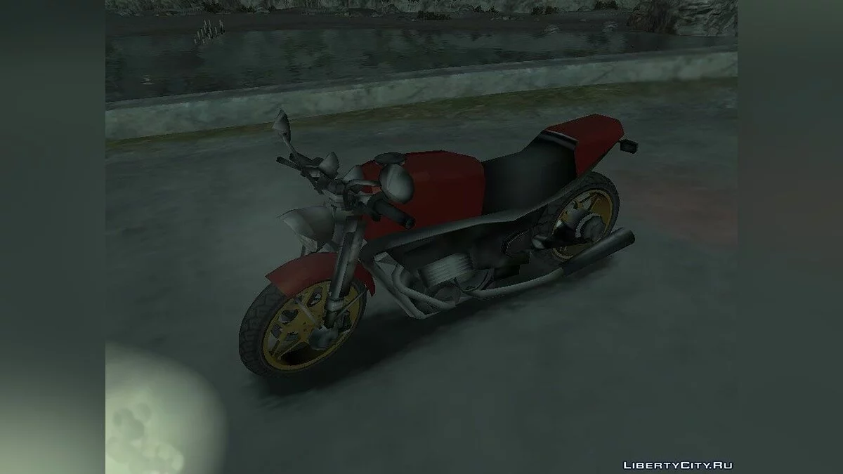 Streetfighter from Vice City Stories / GTA 4