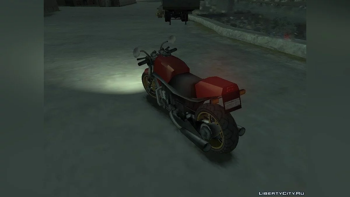 Streetfighter from Vice City Stories / GTA 4