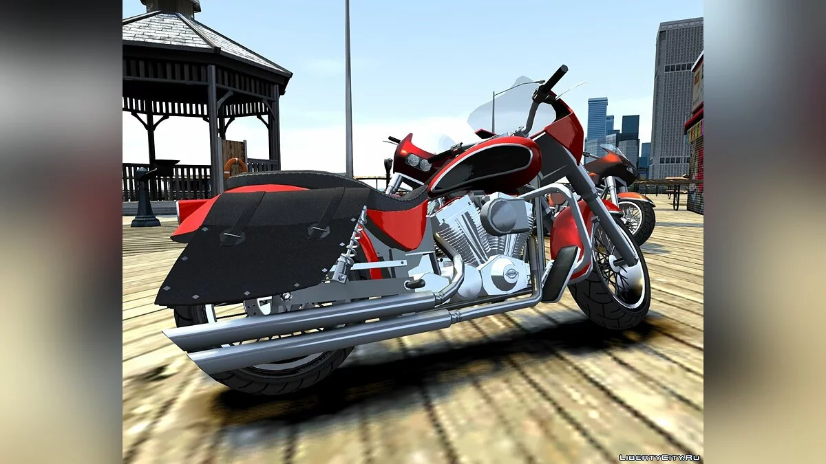 GTA V Bagger / GTA 4
