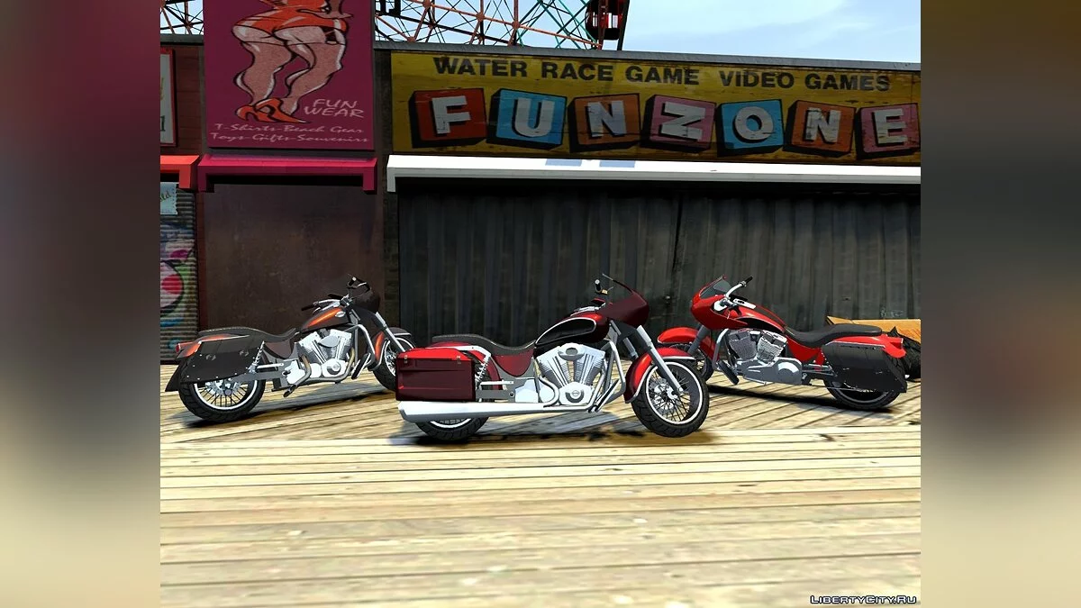 GTA V Bagger / GTA 4