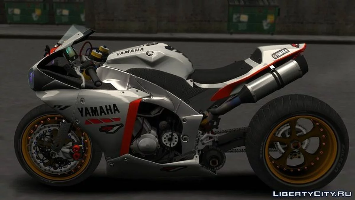 Yamaha YZF R1 Custom / GTA 4