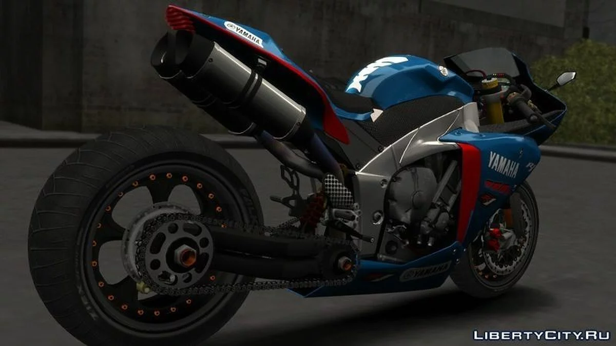 Yamaha YZF R1 Custom / GTA 4
