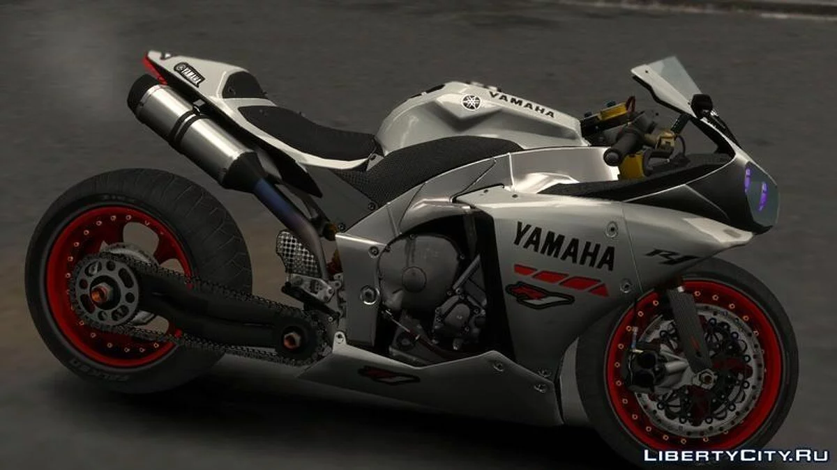 Yamaha YZF R1 Custom / GTA 4