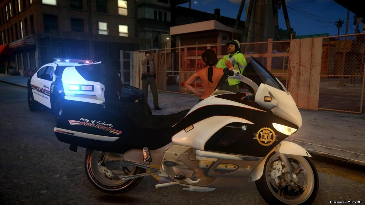 [ELS] Police Bike/Motorcycle / GTA 4