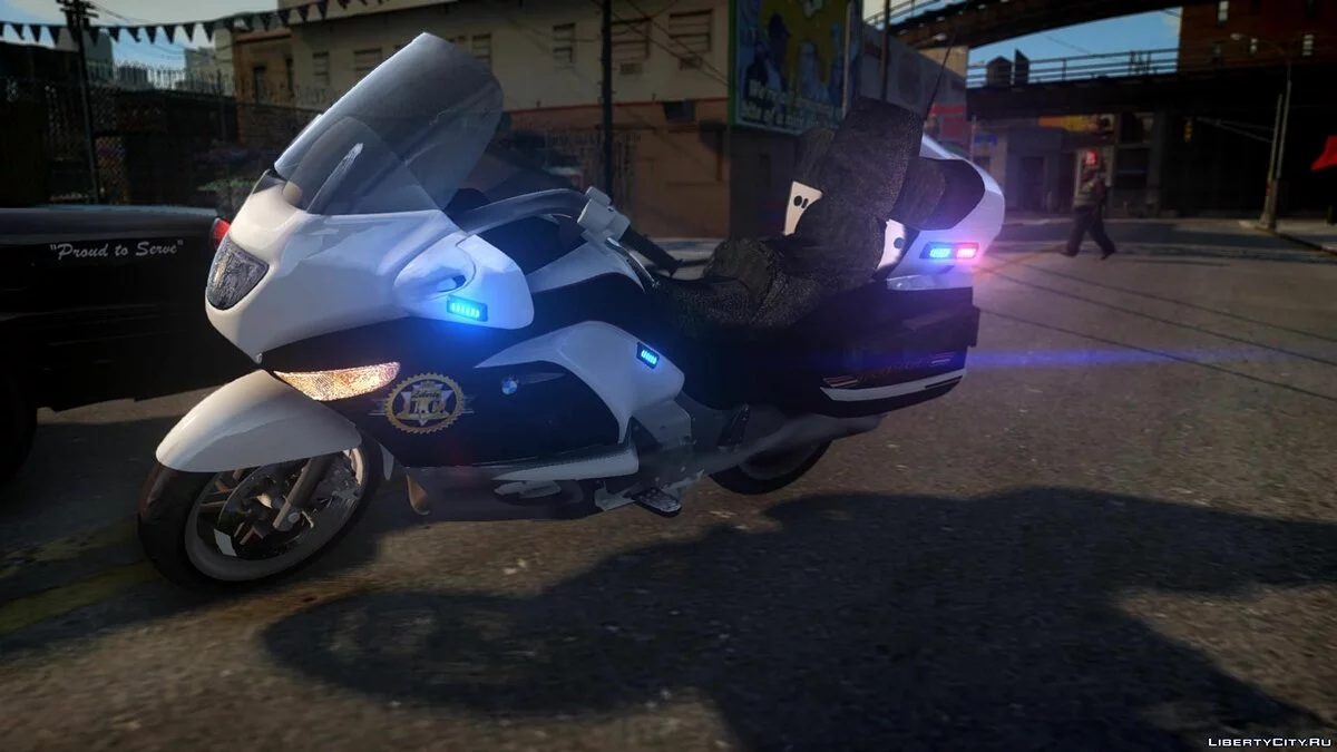 [ELS] Police Bike/Motorcycle / GTA 4