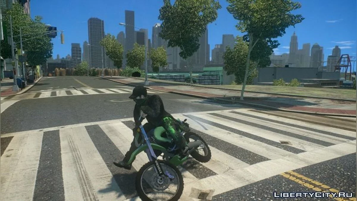 Watch Dogs Kuruhawa Motorsport 450 / GTA 4