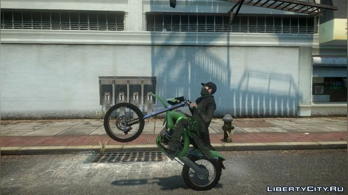 Watch Dogs Kuruhawa Motorsport 450 / GTA 4