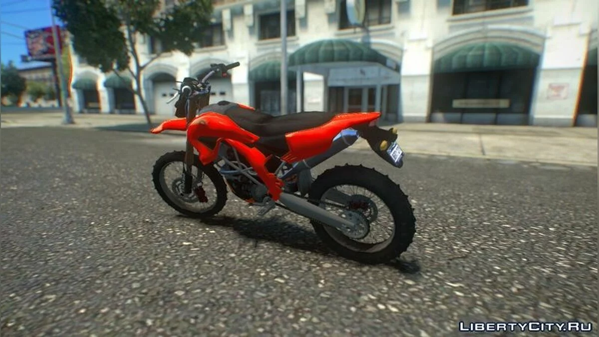 Watch Dogs Kuruhawa Motorsport 450 / GTA 4
