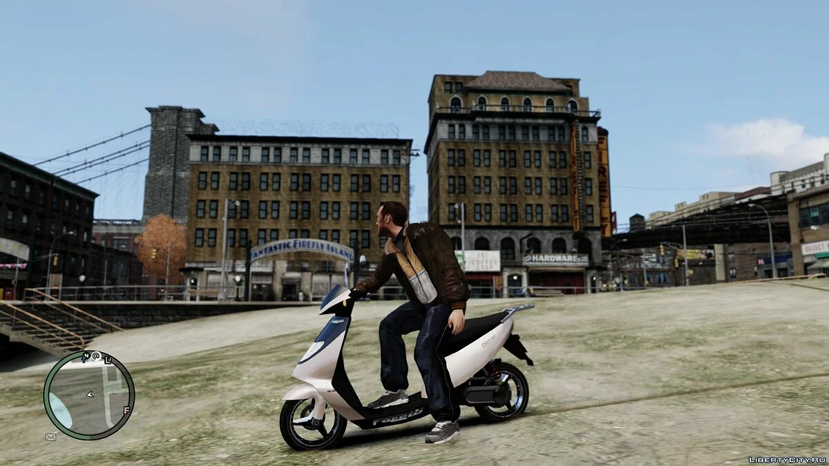 Bobber Mix and Faggio Wheel Mod / GTA 4