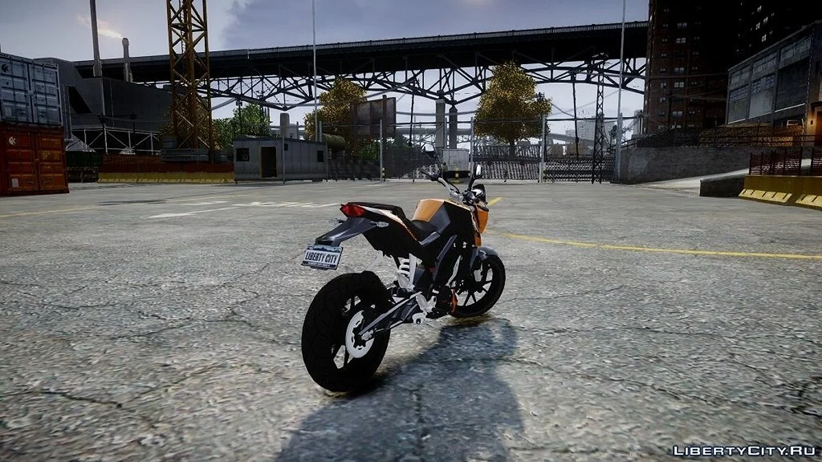 KTM Duke 125 / GTA 4