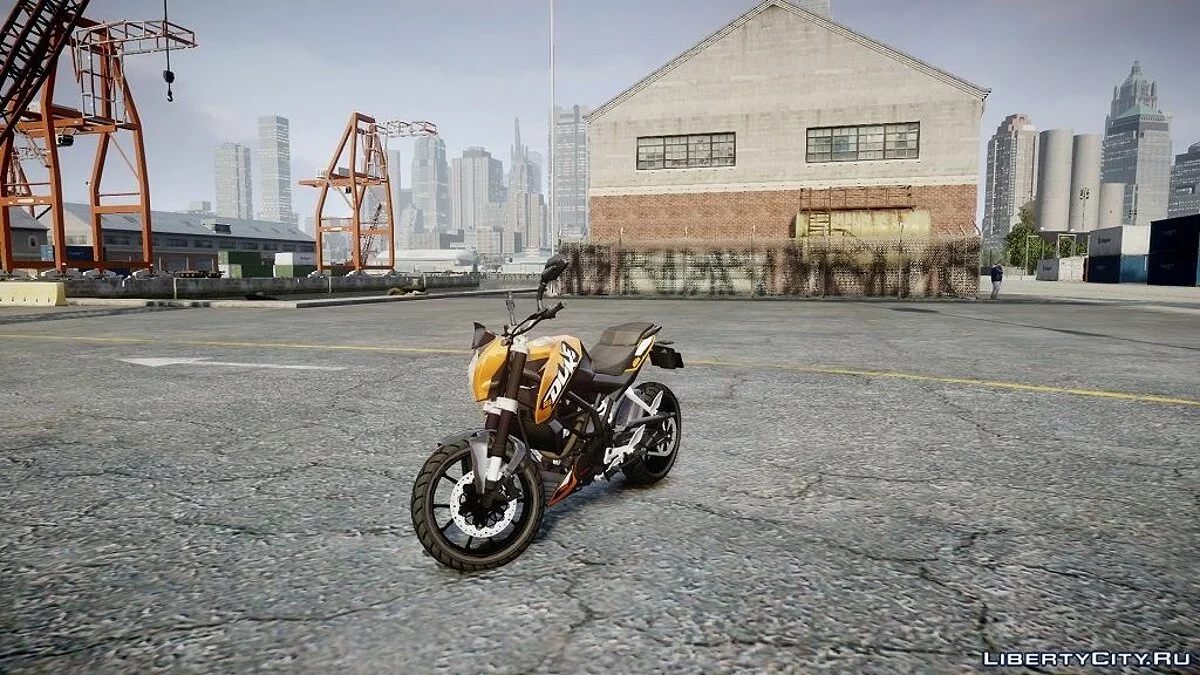 KTM Duke 125 / GTA 4