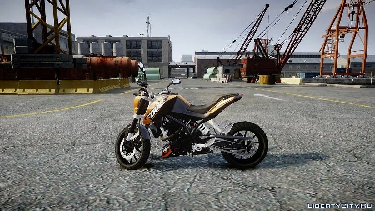 KTM Duke 125 / GTA 4