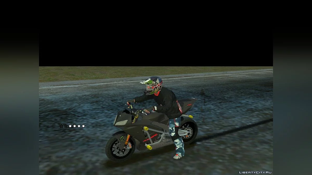 Honda CBR 600RR Stunt / GTA 4