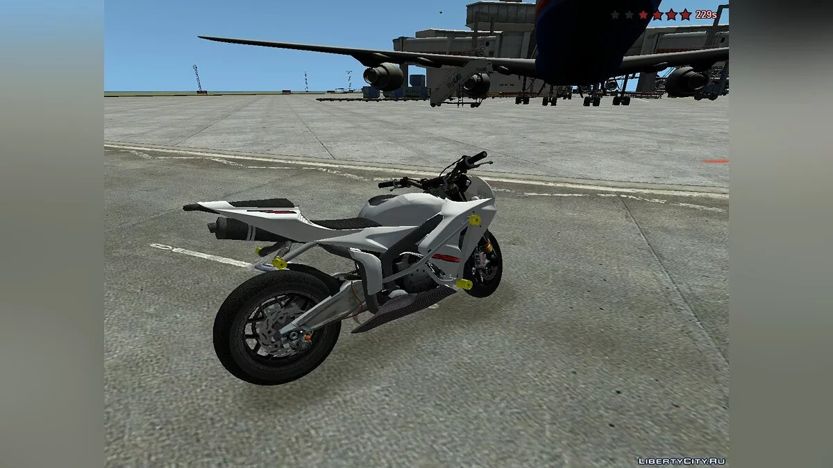 Honda CBR 600RR Stunt / GTA 4