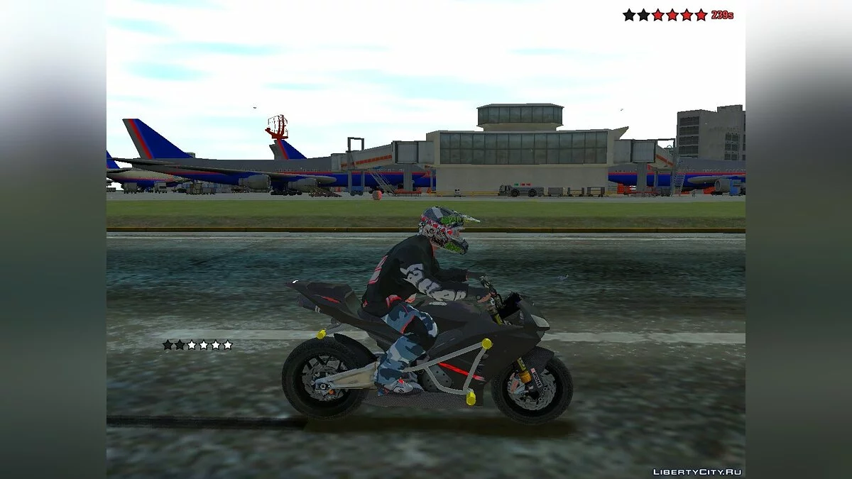 Honda CBR 600RR Stunt / GTA 4