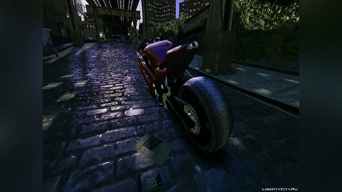 Kawasaki 250 Tuning / GTA 4