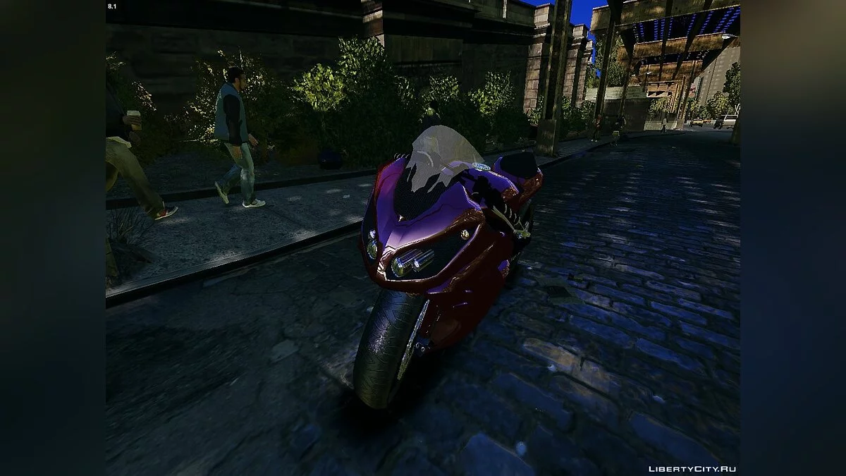 Kawasaki 250 Tuning / GTA 4