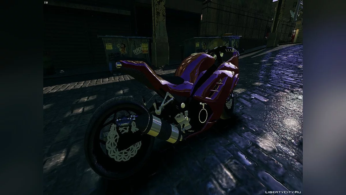 Kawasaki 250 Tuning / GTA 4