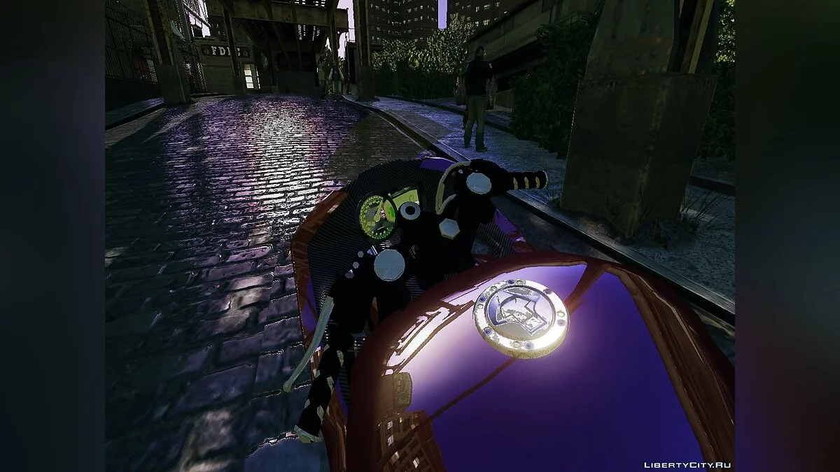 Kawasaki 250 Tuning / GTA 4