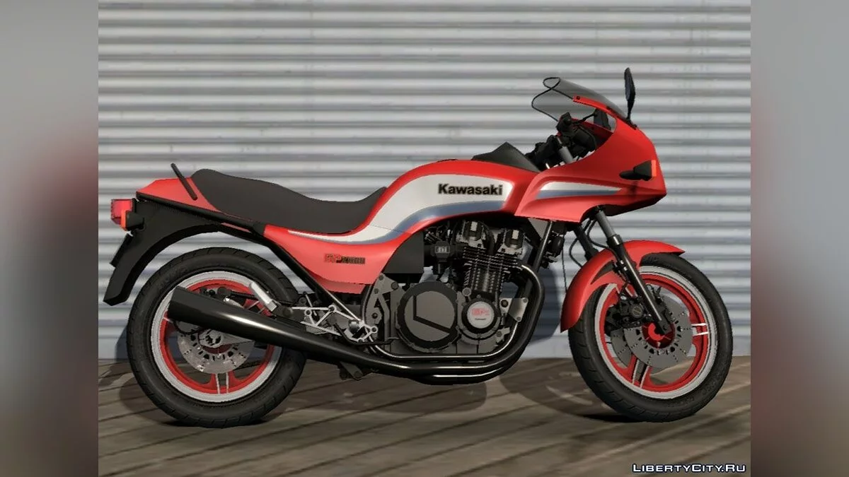 Kawasaki GPZ1100 / GTA 4