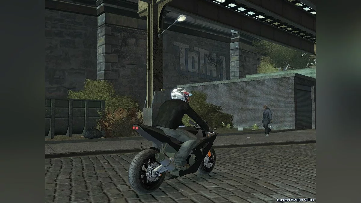 Kawasaki Ninja ZX-10R 2005 / GTA 4