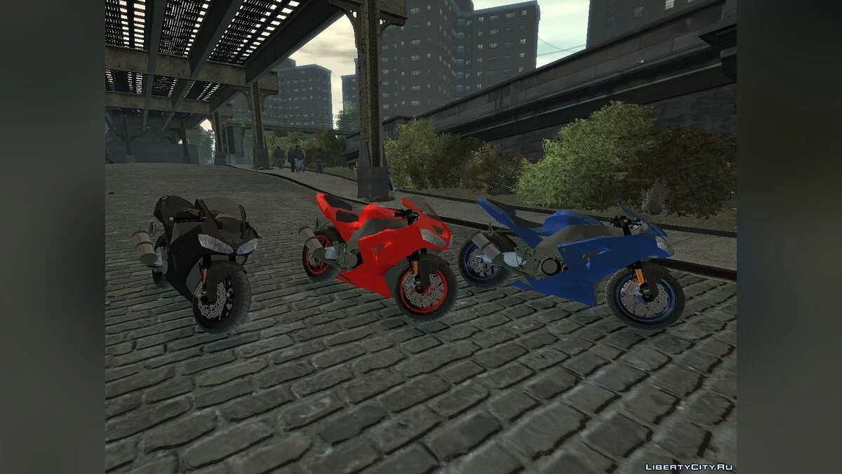 Kawasaki Ninja ZX-10R 2005 / GTA 4