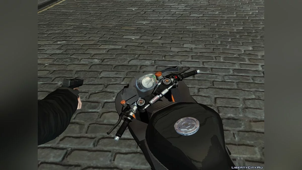 Kawasaki Ninja ZX-10R 2005 / GTA 4