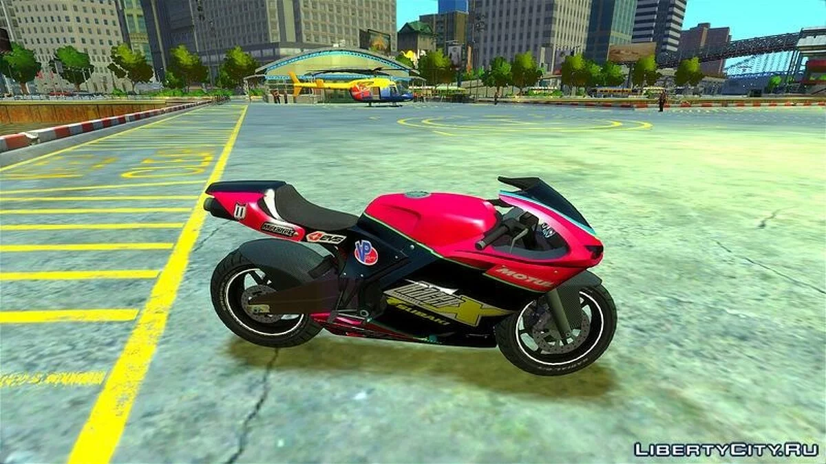 Bike Bati 2 HD / GTA 4