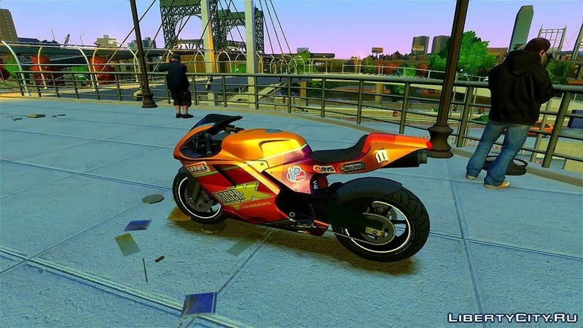 Bike Bati 2 HD / GTA 4