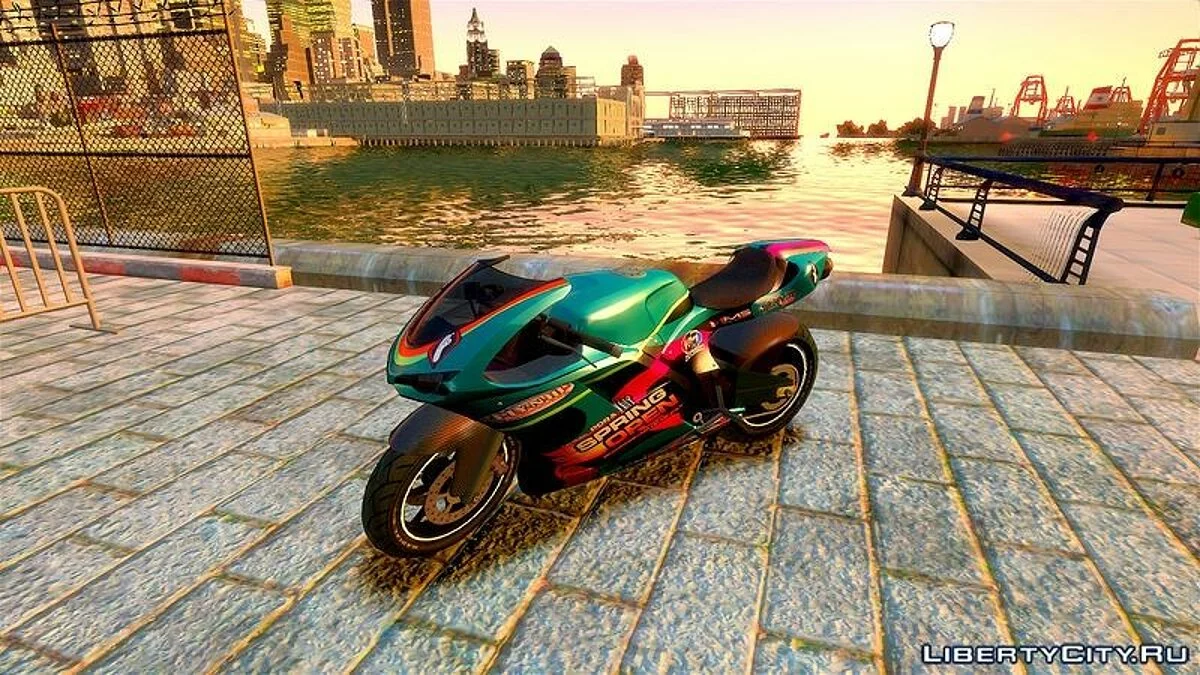 Bike Bati 2 HD / GTA 4
