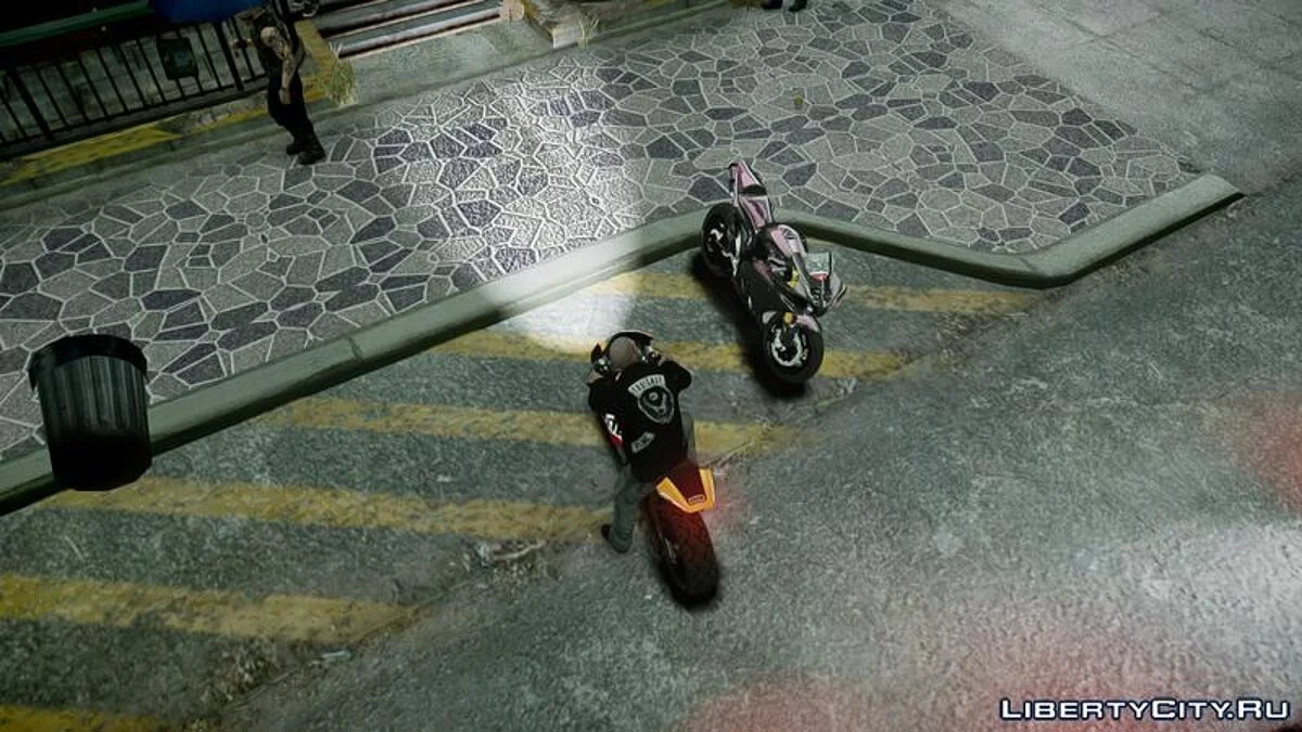 CBR 1000RR Repsol 2008 / GTA 4