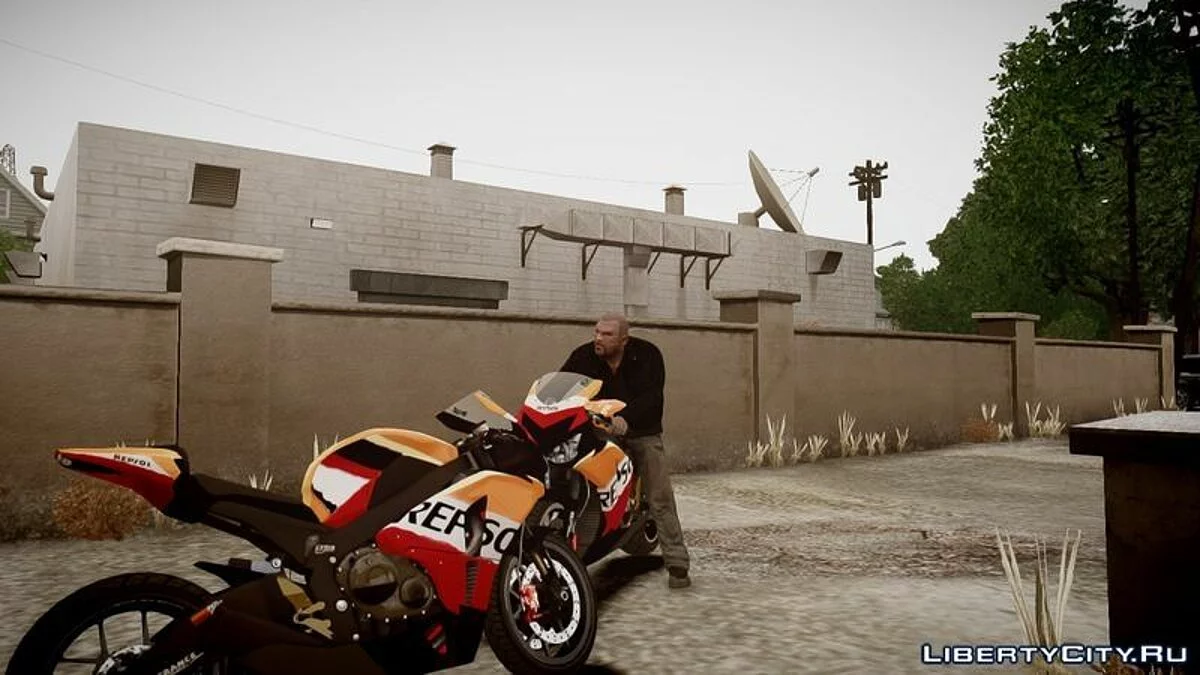 CBR 1000RR Repsol 2008 / GTA 4
