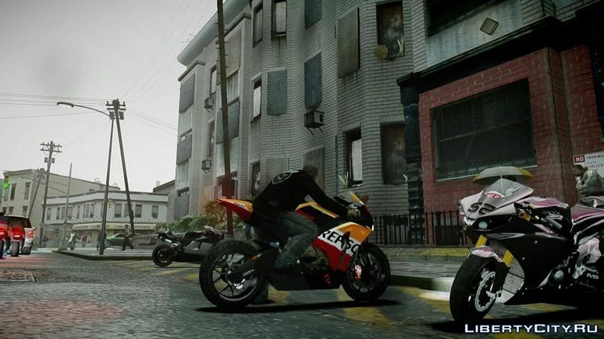 CBR 1000RR Repsol 2008 / GTA 4