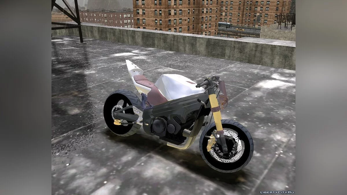 Hayabusa Turbo / GTA 4
