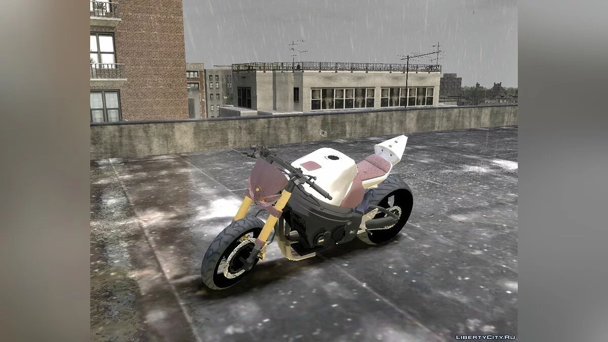 Hayabusa Turbo / GTA 4