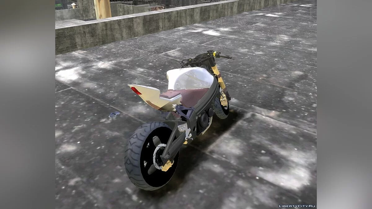 Hayabusa Turbo / GTA 4