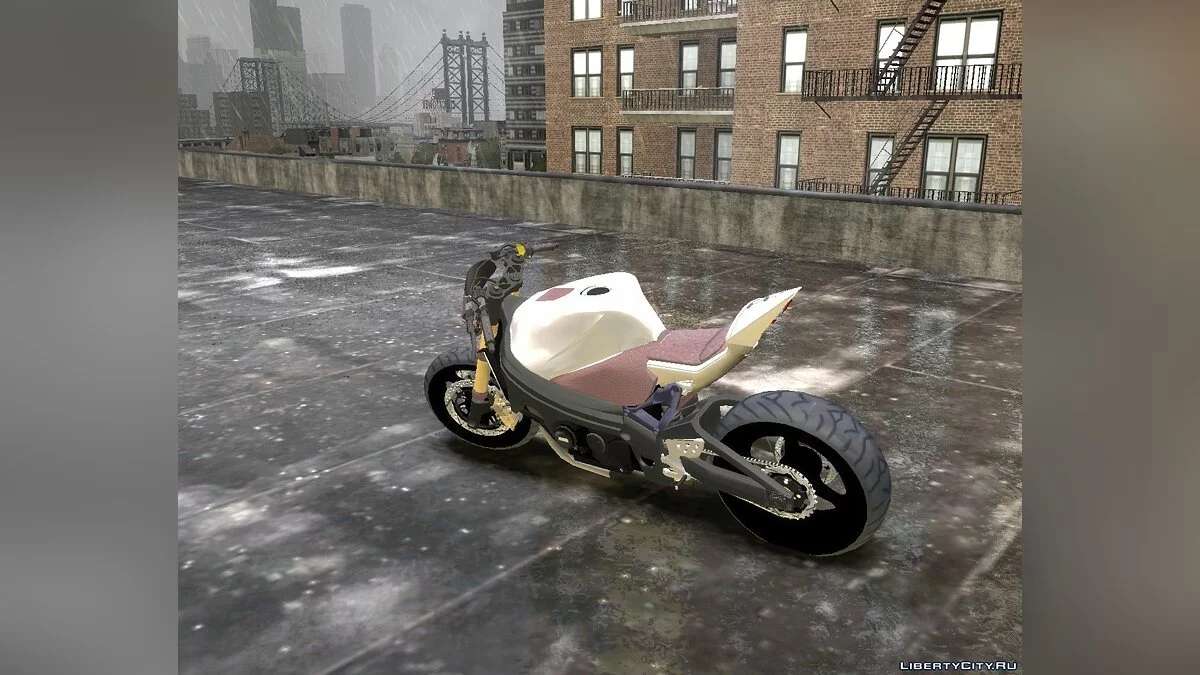 Hayabusa Turbo / GTA 4