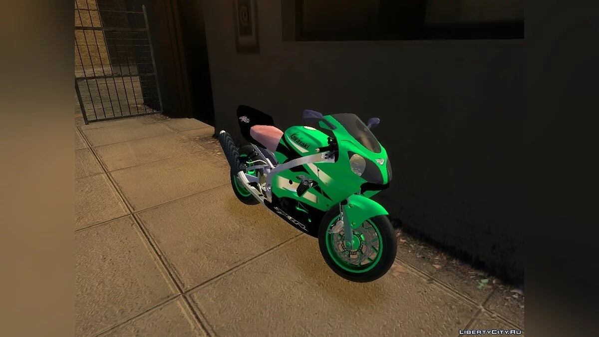 Kawasaki ZX9R / GTA 4
