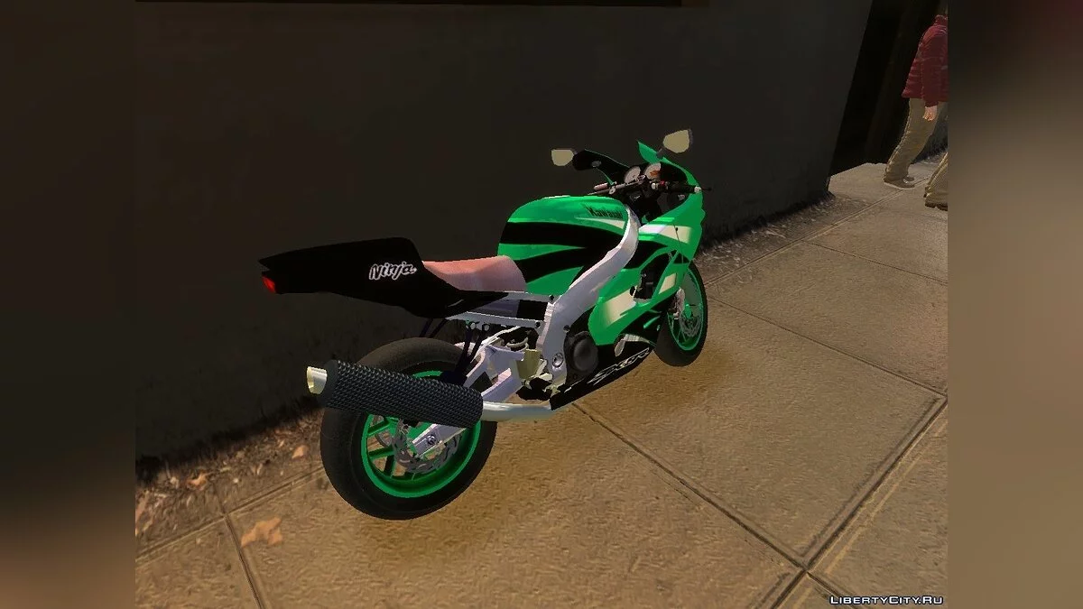 Kawasaki ZX9R / GTA 4