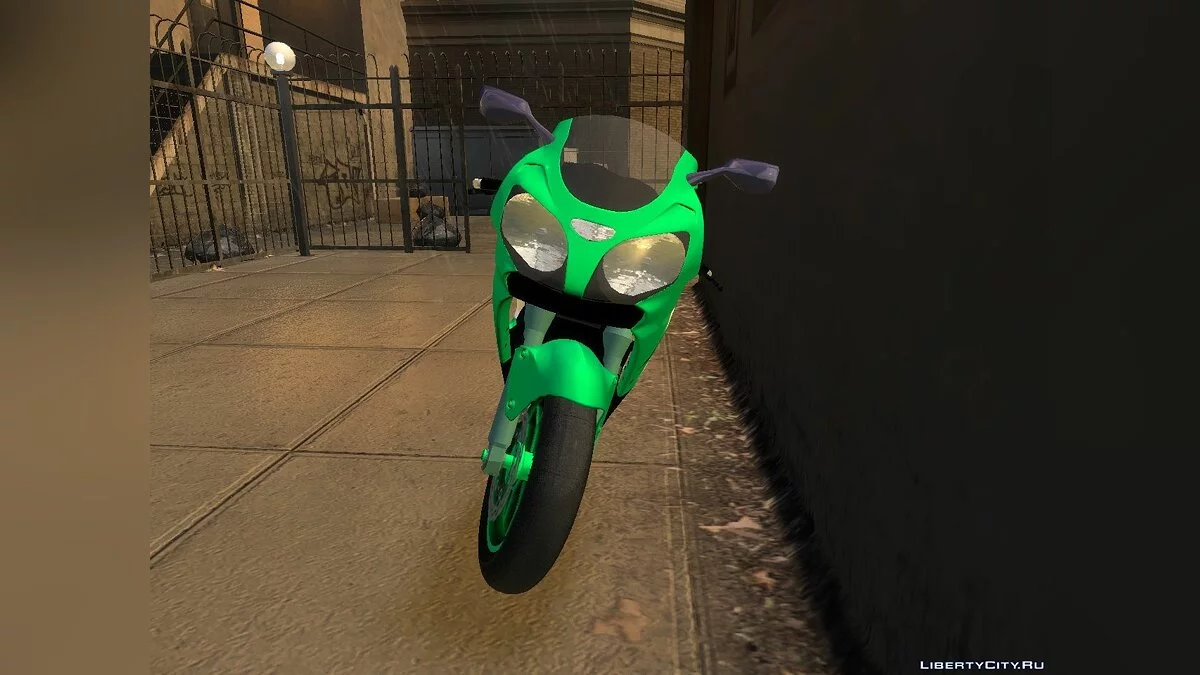 Kawasaki ZX9R / GTA 4