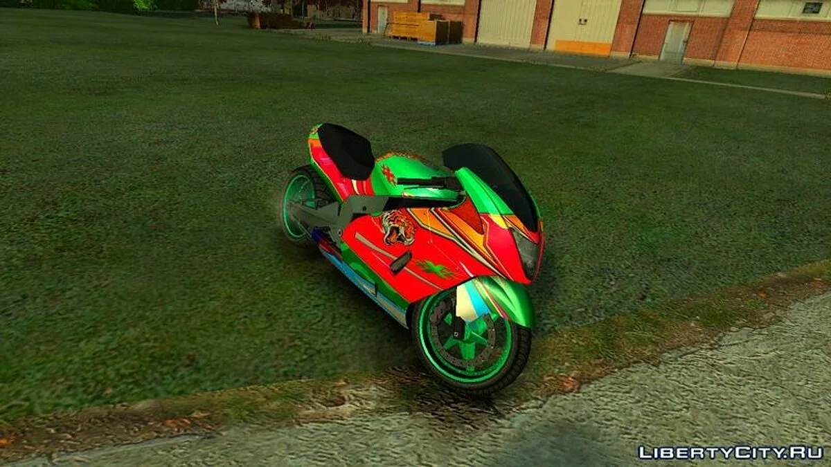 PCJ 1000 CBR / GTA 4