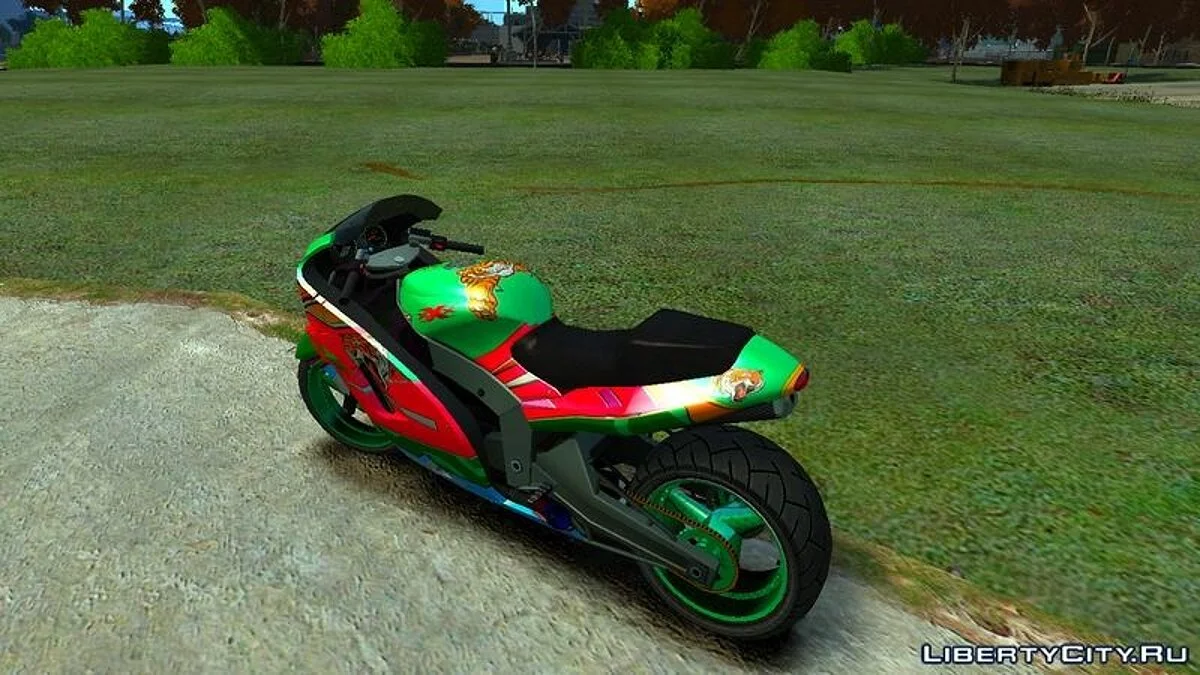 PCJ 1000 CBR / GTA 4