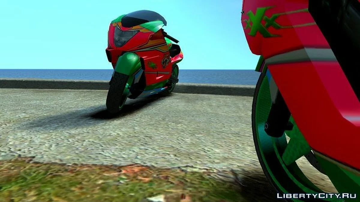 PCJ 1000 CBR / GTA 4