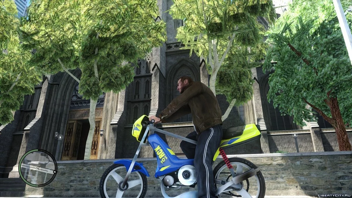 Peugeot 103 RCX / GTA 4