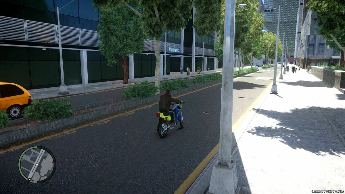 Peugeot 103 RCX / GTA 4