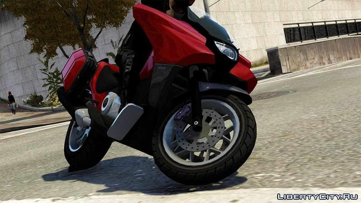 GTA V Dinka Vindicator / GTA 4