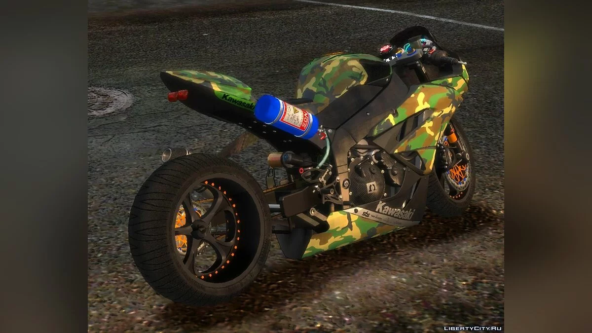 Kawasaki Ninja ZX-6R / GTA 4